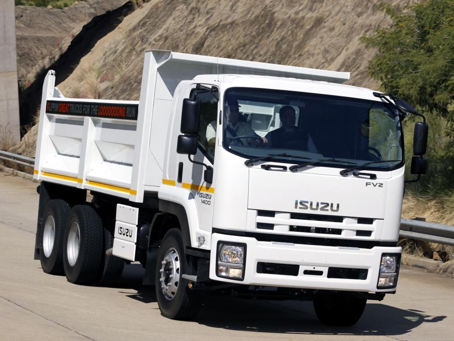  Isuzu FVZ1400 Tipper 2008 года  (фото 4 из 9)